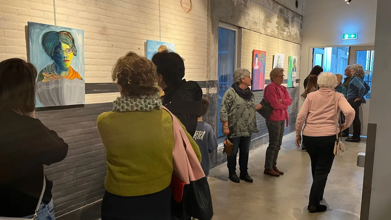 Dtv Nieuws - Expositie Tekenen en Schilderen op Noordkade Veghel