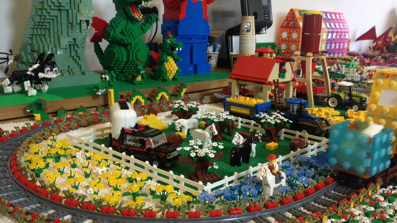 Alleen maar LEGO tijdens speciaal weekend bij De Elzenhoek in Oss