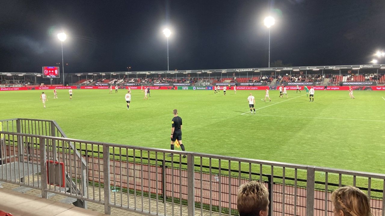 TOP Oss ligt uit de beker na 2-0 nederlaag op bezoek bij Almere City