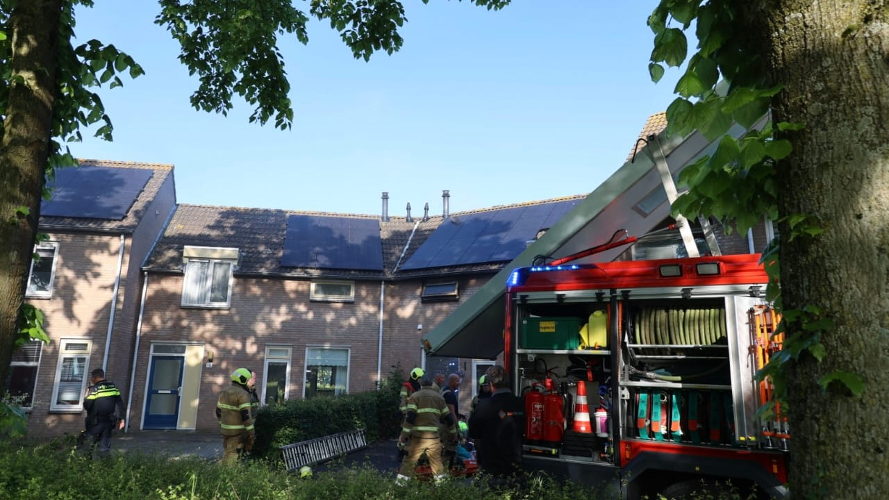 Vrouw zwaargewond bij woningbrand in Empel