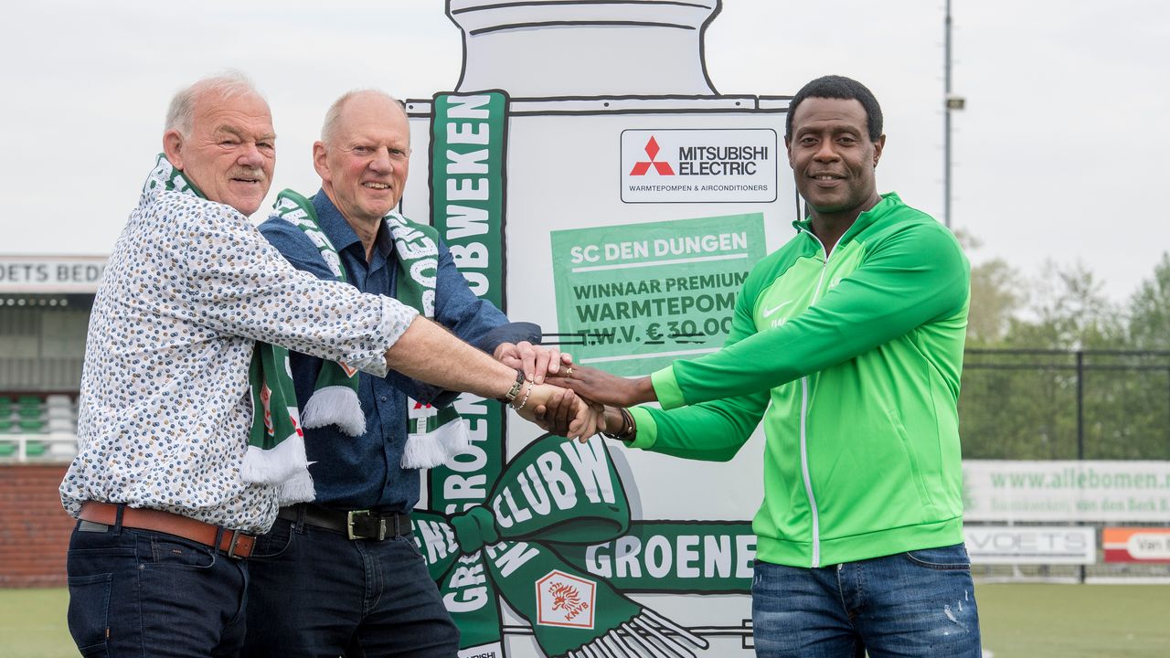SC Den Dungen één van de drie winnaars van de Groene Club-weken