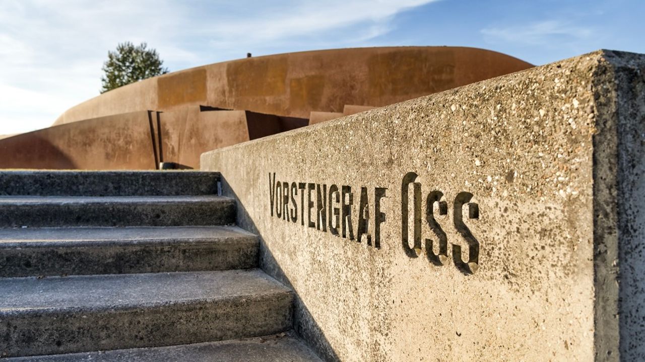 Monument Vorstengraf in Oss bestaat 20 jaar en dat wordt gevierd