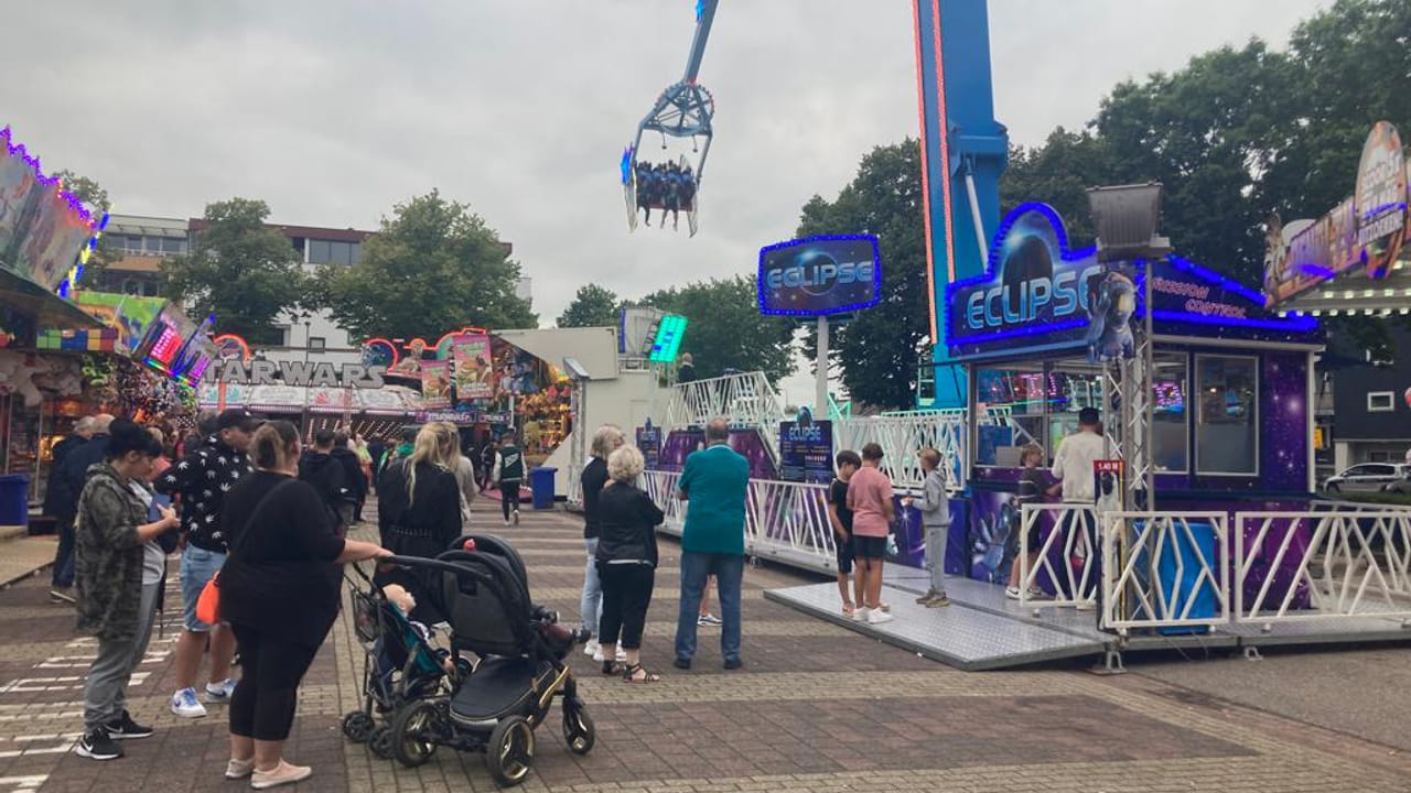 Osse kermis is begonnen, maar moet nog van de grond komen