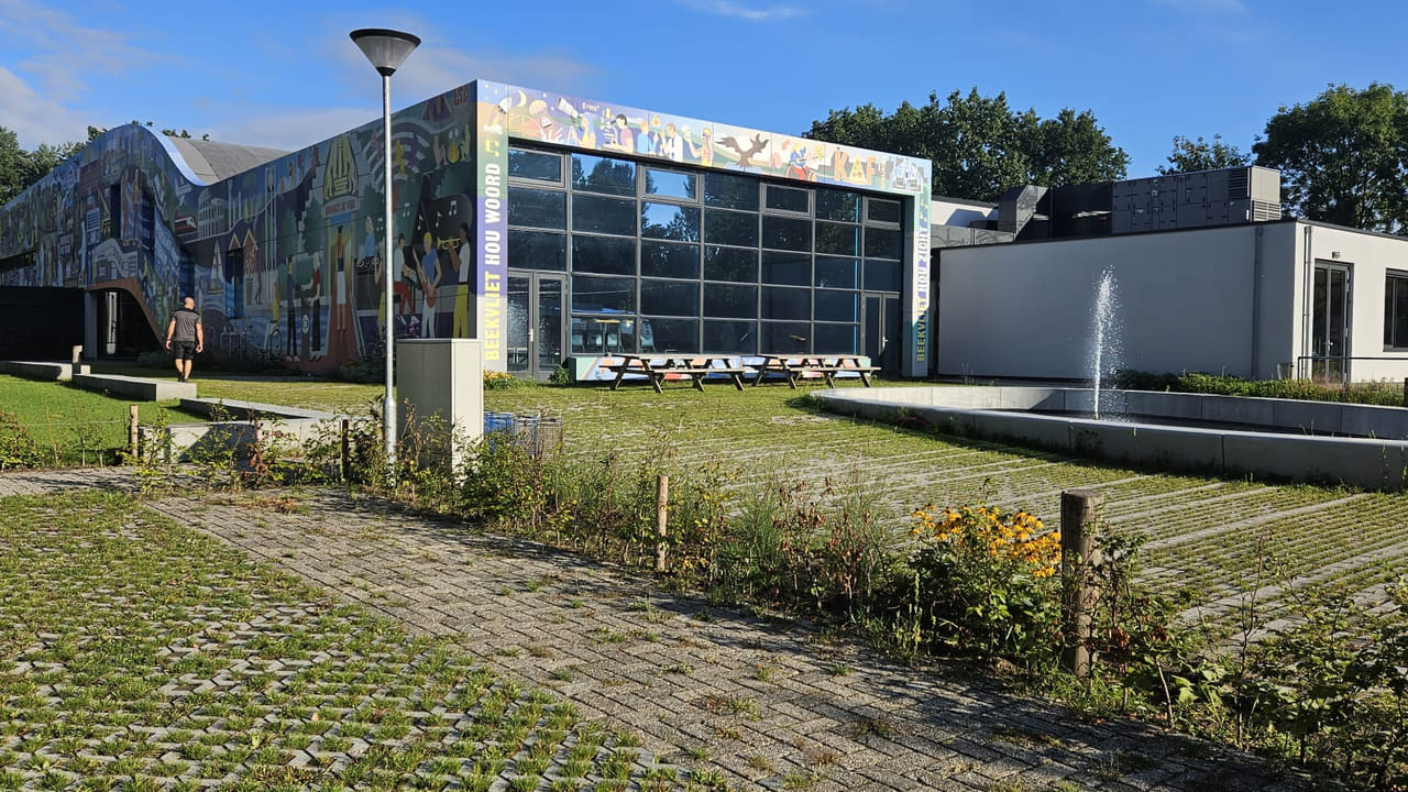 Verbouwd Gymnasium Beekvliet wordt volgende week officieel geopend