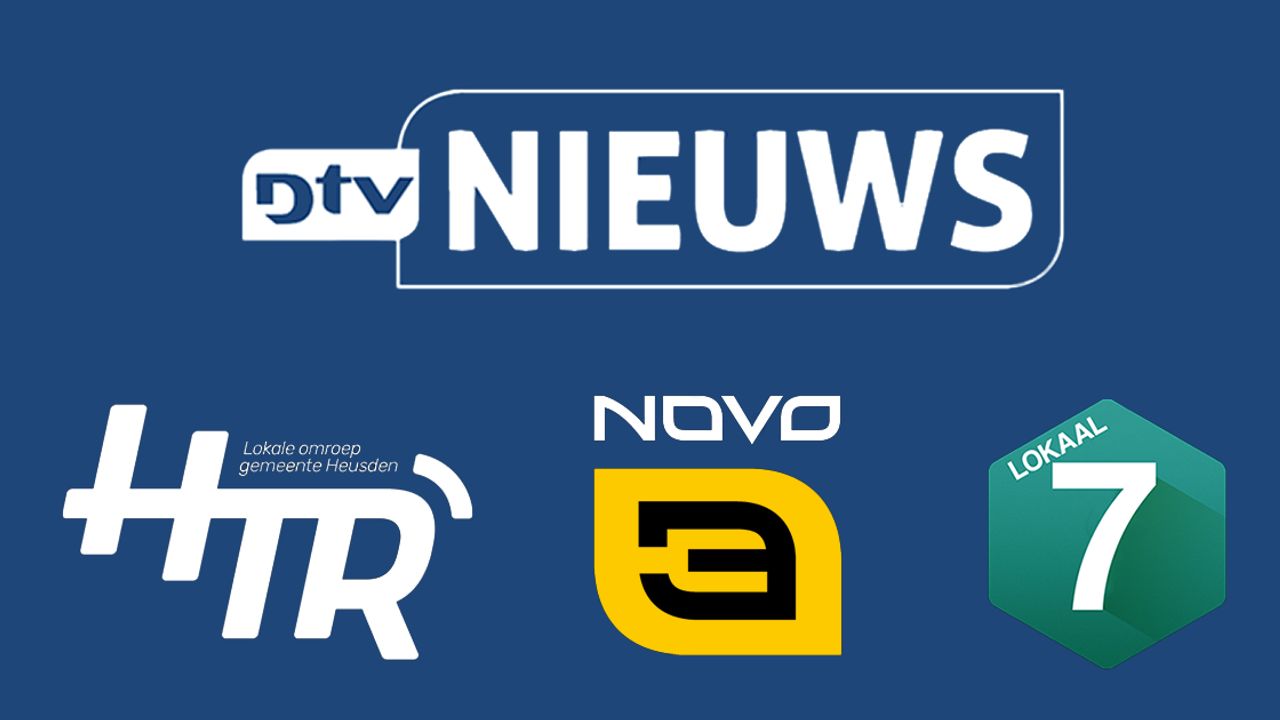 Vanaf nu ook nieuws over Heusden, Sint-Michielsgestel en Vught bij Dtv Nieuws