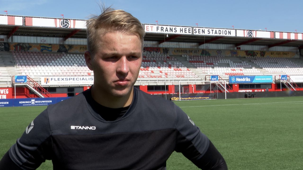 Keeperswissel bij TOP Oss: Thijs Jansen debuteert