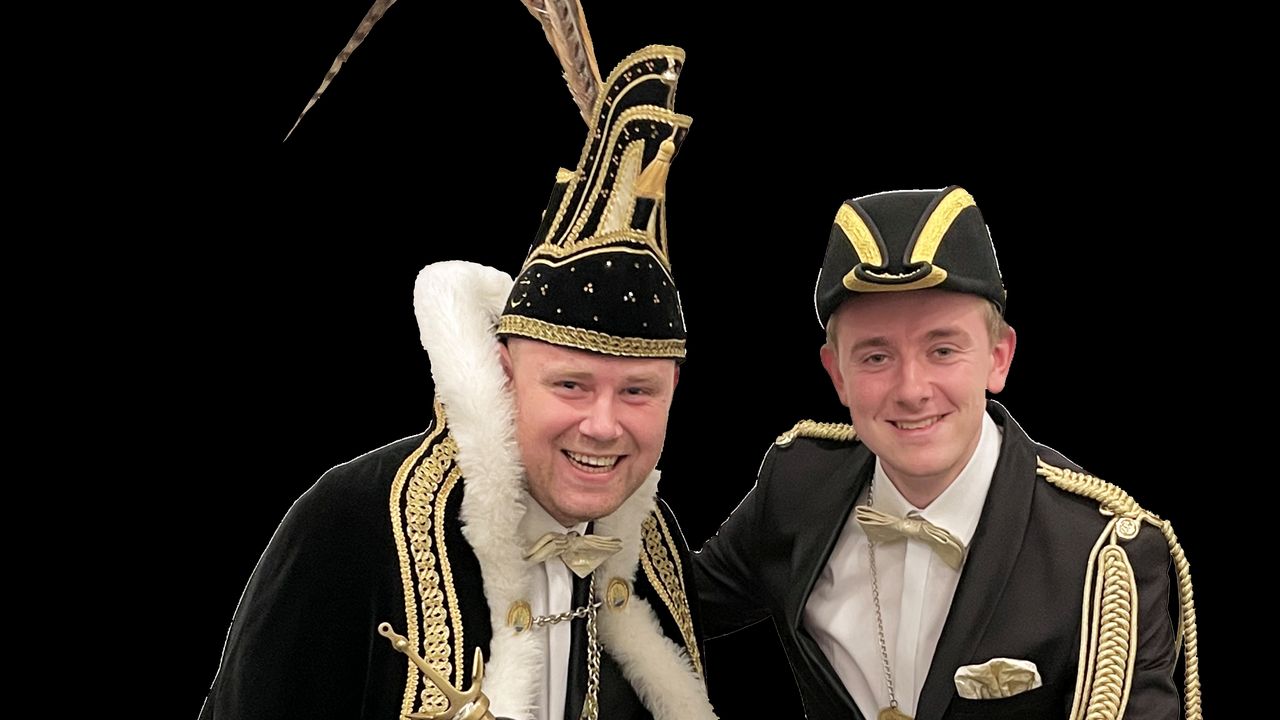 Prins Jared d'n Uurste maakt van Nulands carnaval groot circus
