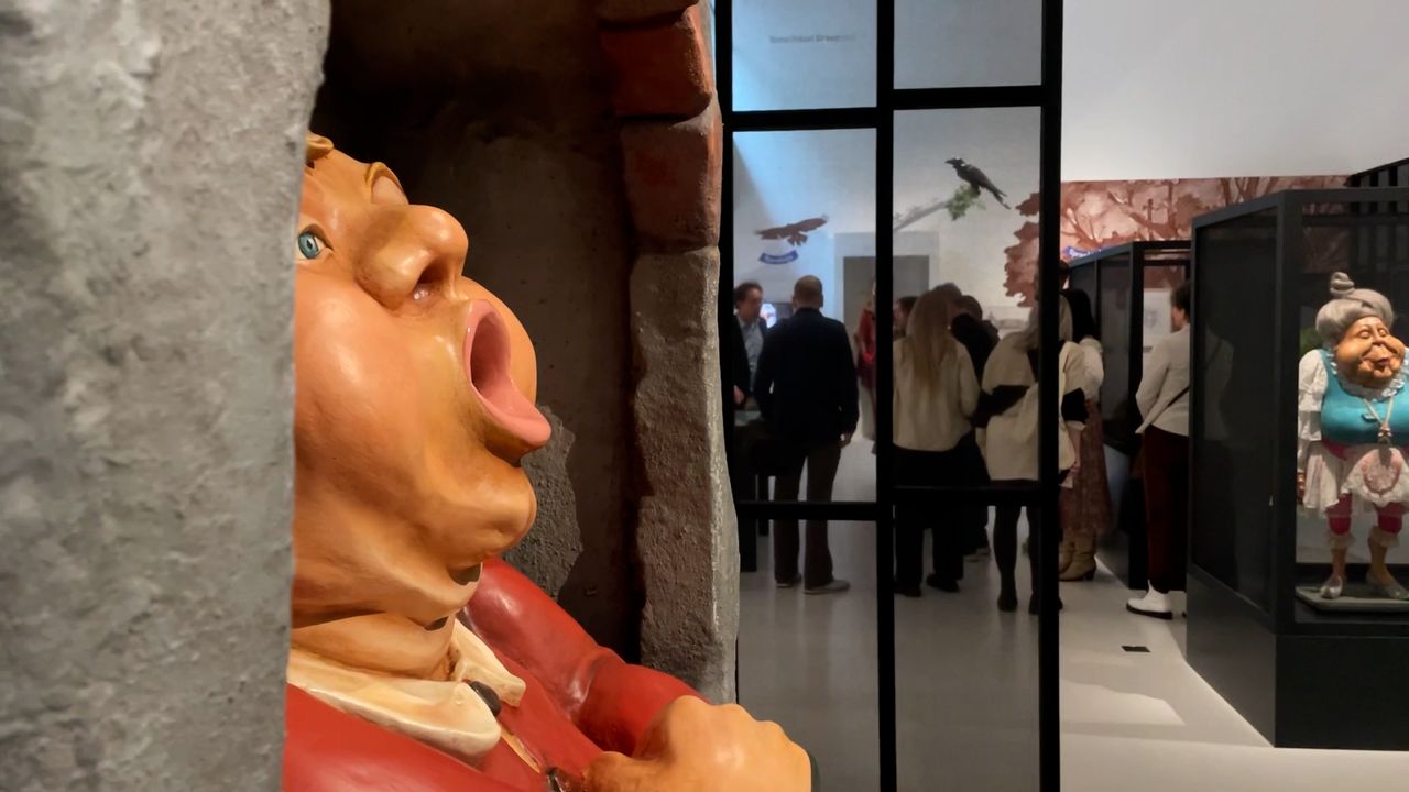 Noordbrabants Museum haalt nostalgische Efteling-gevoel naar Den Bosch