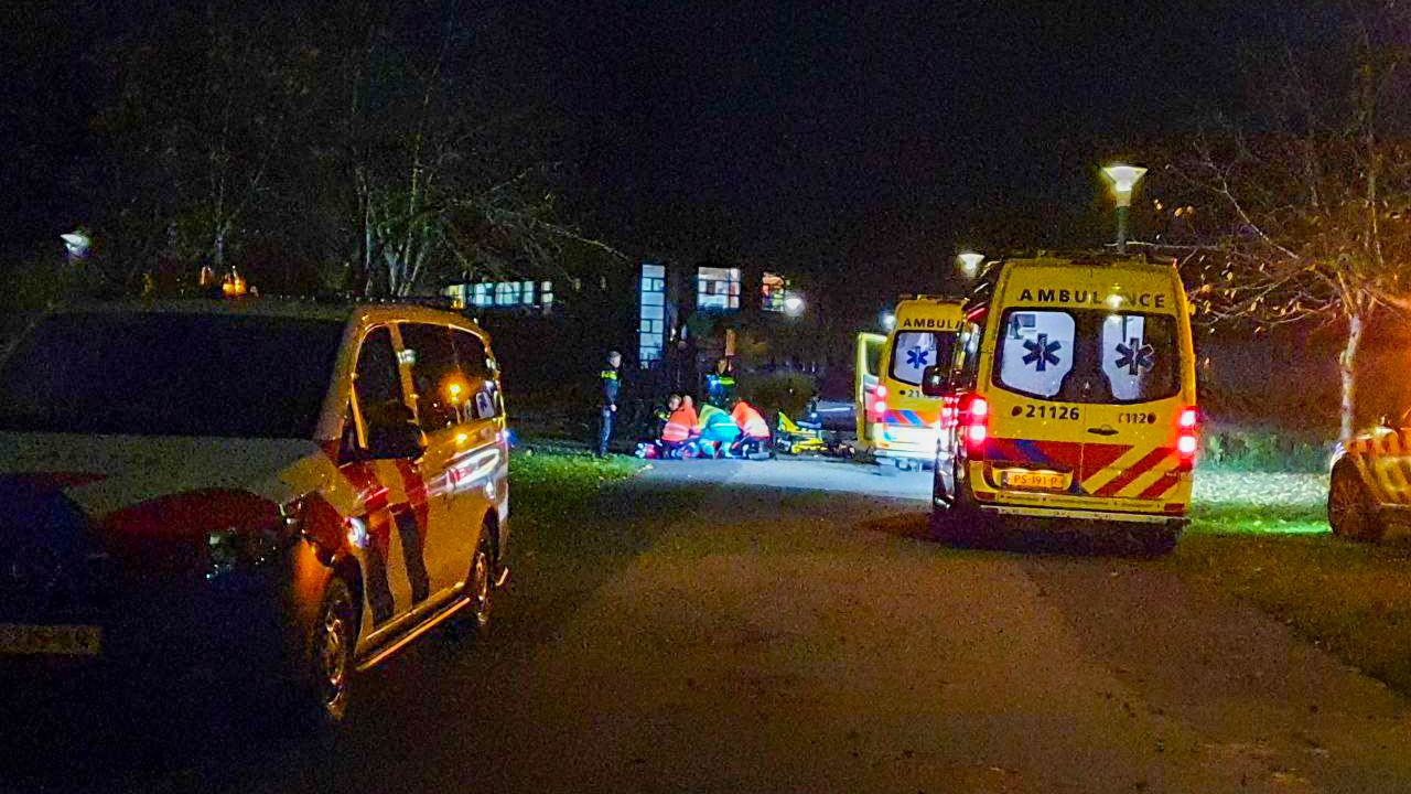 Scooterrijder raakt zwaargewond bij val in Uden