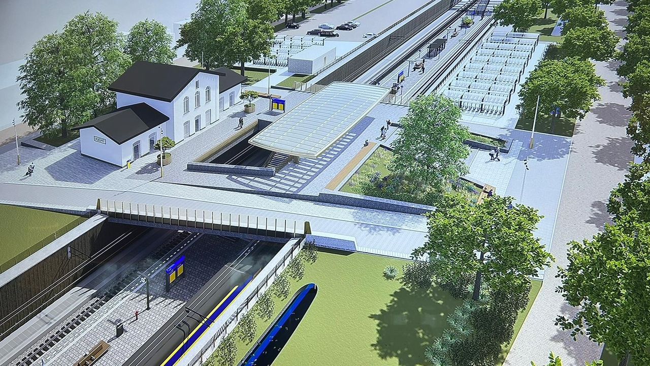 Werkzaamheden groot spoorproject tussen Den Bosch en Vught officieel van start