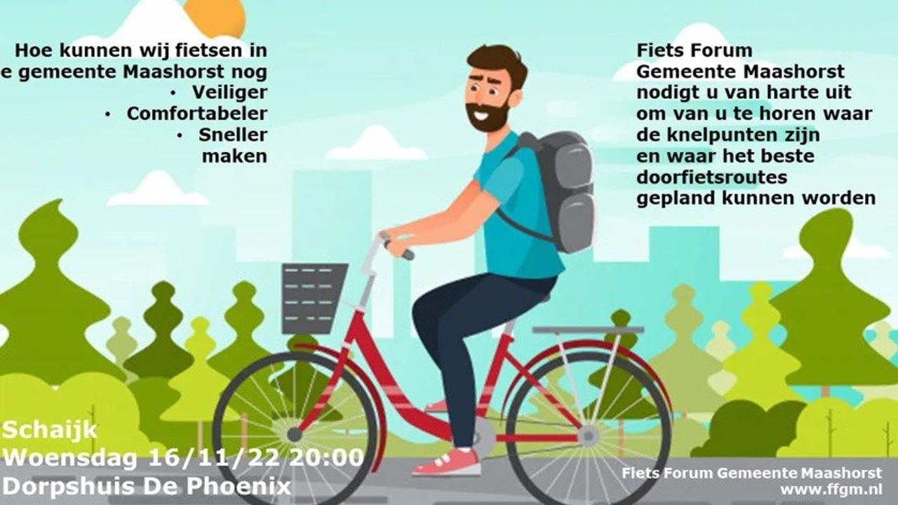 Fietsforum Maashorst brengt fietsknelpunten in kaart