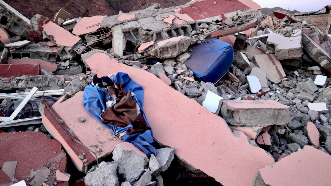 Speciale uitzending over Bossche hulpverleenster in aardbevingsgebied Marokko