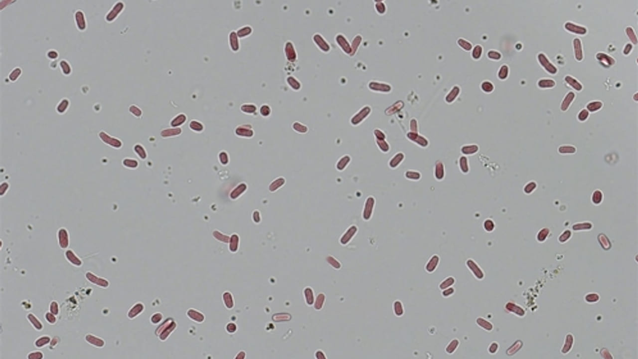 Purperbacterie gevonden in sloot Maaspoort en Koningshoeven in Den Bosch