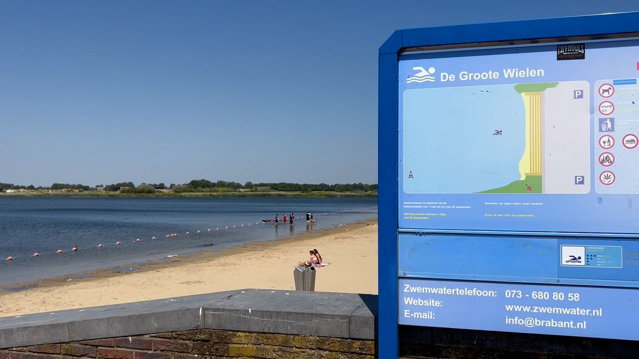 Veel overlast bij strand Groote Wielen: Beachclub Bourgondisch 'dit jaar niet welkom'