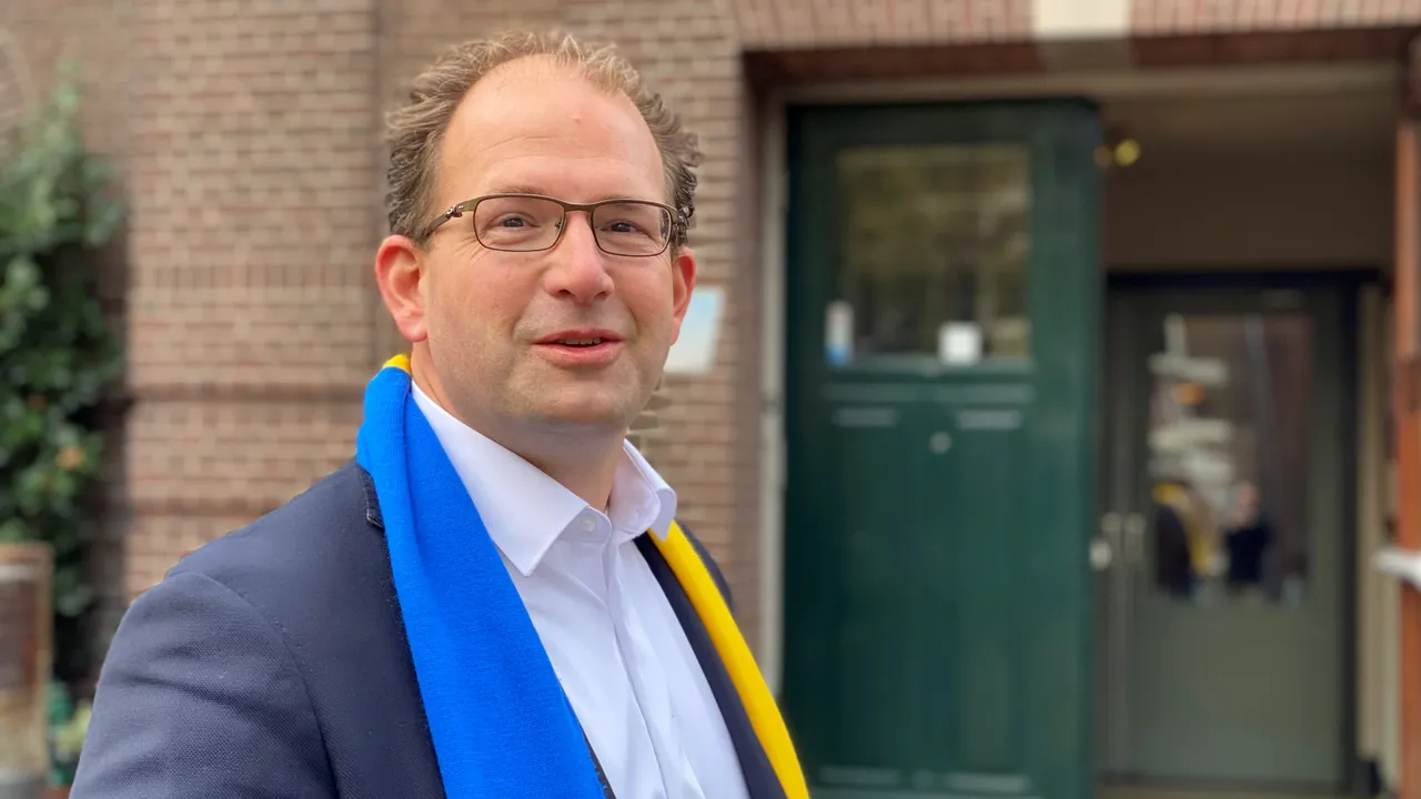 SCVO-president Ben van den Elshout