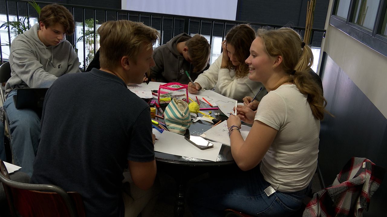 Campus Uden stroomt vol met basisschoolleerlingen, scholieren en studenten; ‘Dit is het nieuwe onderwijs’