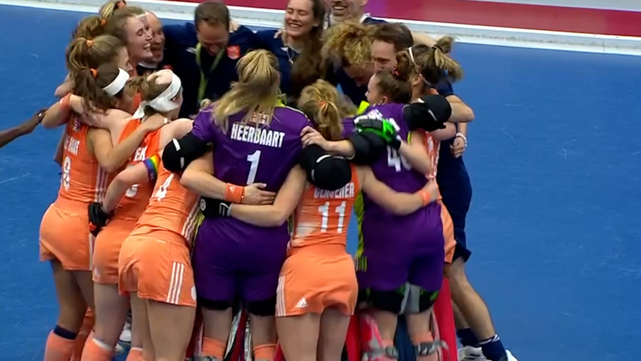Osse zaalhockeyster bekroont carrière met wereldtitel