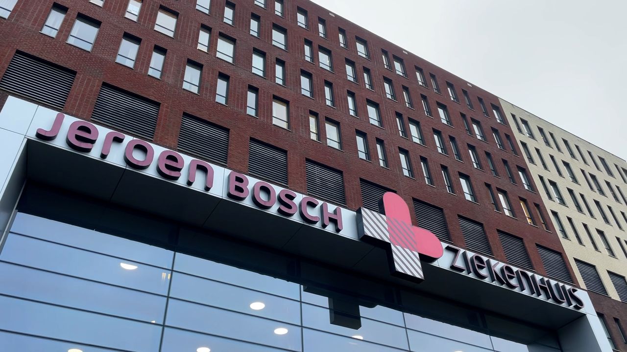 Lift in Jeroen Bosch Ziekenhuis schiet los en eindigt enkele etages hoger