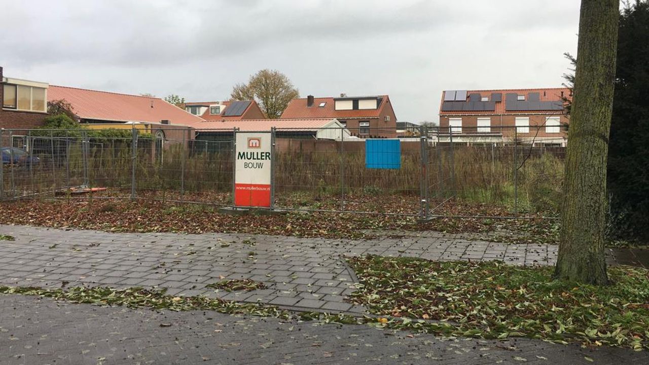 Nieuwbouw op plek uitgebrande buurtsuper Willibrordusweg in Oss bijna van start