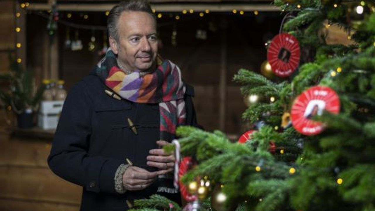 Joris’ Kerstboom op 11 december terug op de Parade