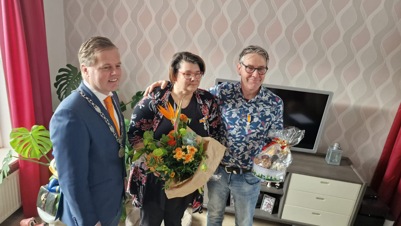 Negen Bernhezenaren benoemd tot Lid in de Orde van Oranje-Nassau