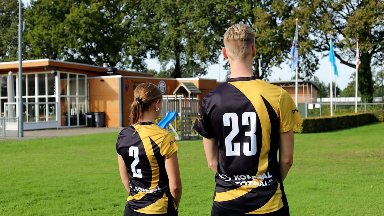 Korfballers van DOT sluiten veldseizoen in eerste klasse af op tweede plaats