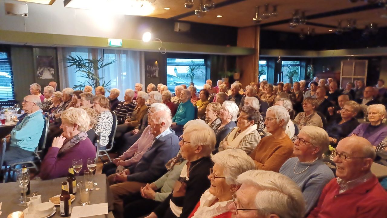 Seniorenorganisatie Den Dungen viert 50-jarig jubileum