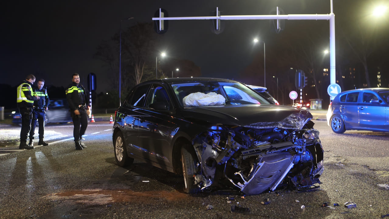 Ongeval zorgt voor verkeerschaos in Den Bosch