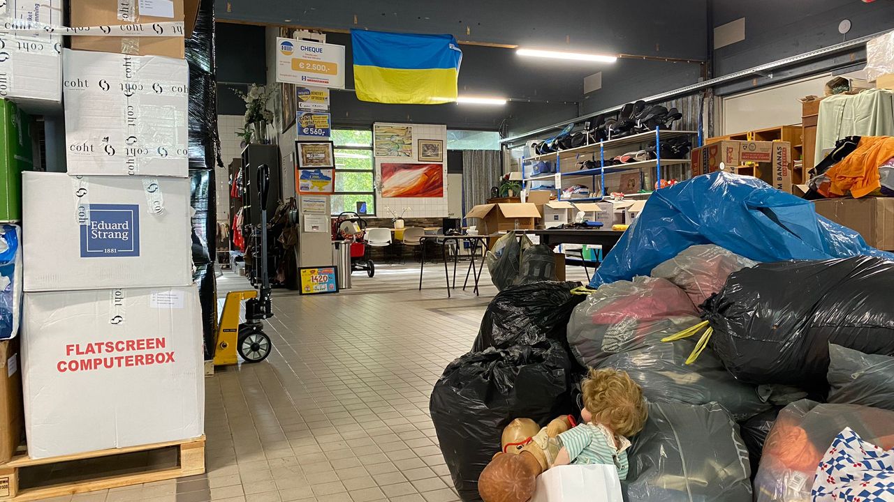 ‘Hulp voor Oekraïne’ in Vught zamelt al 600 dagen spullen in voor Oekraïense vluchtelingen