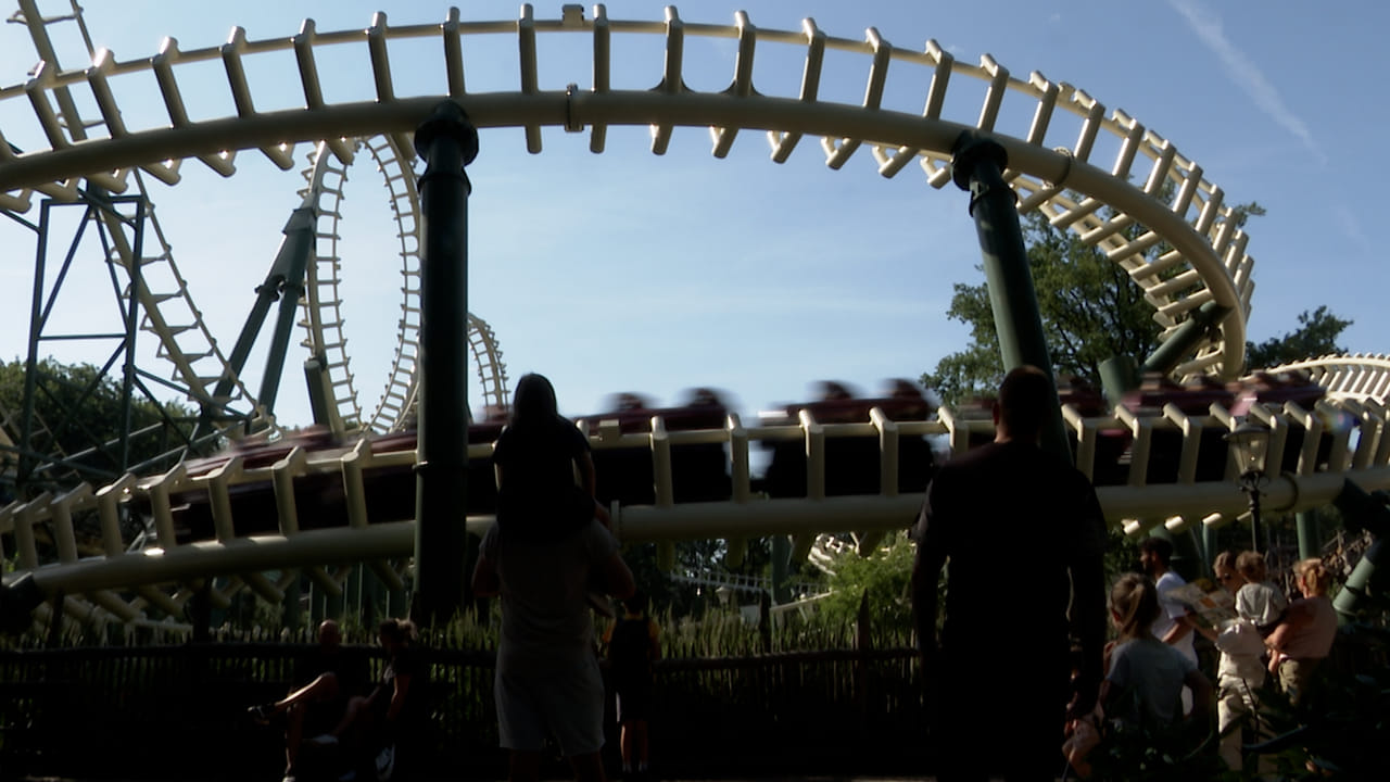 Quiet Oss ging een dagje naar de Efteling: 'Echt fantastisch!'