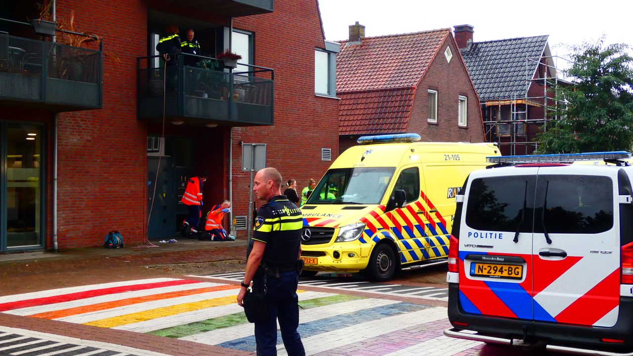 Man gewond door val van balkon in Heeswijk-Dinther
