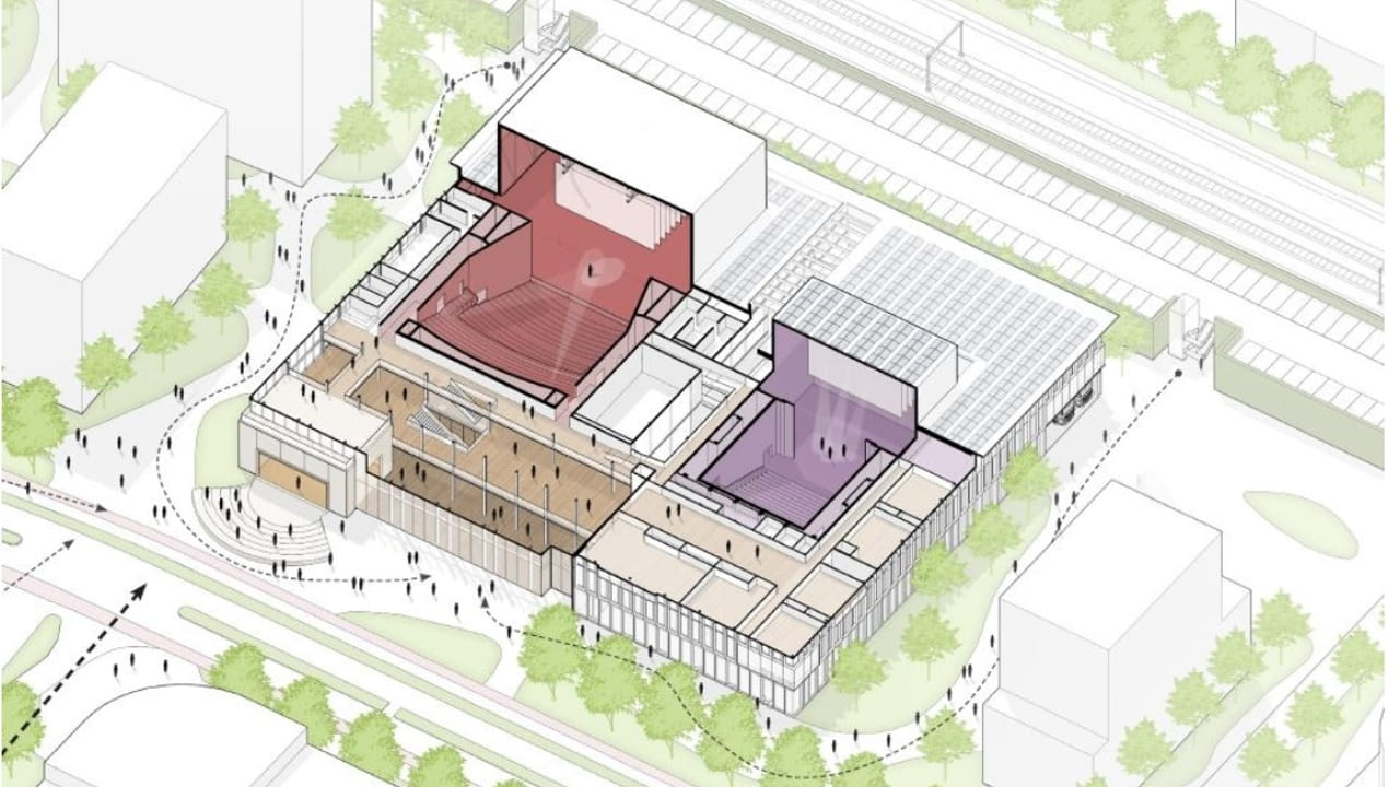 Gemeente Oss toont nieuw schetsontwerp Theater de Lievekamp
