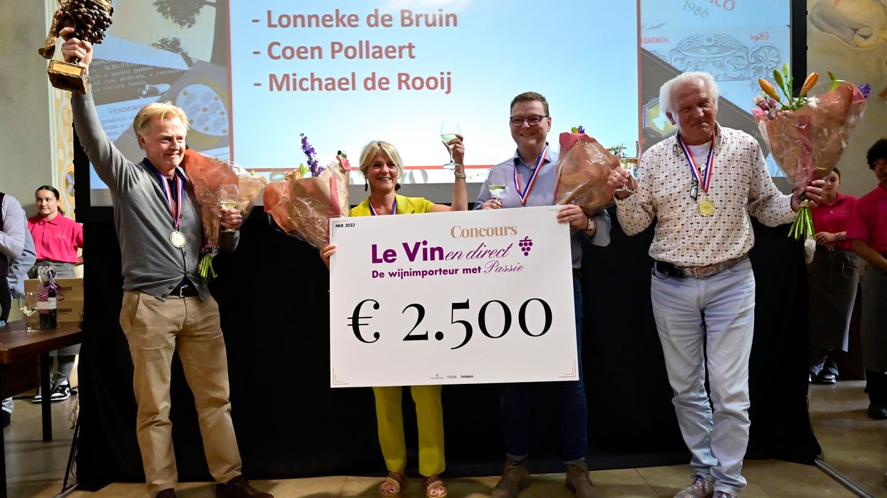 Wijnkenner Danny van Lamoen uit Drunen wint NK Blindproeven: ‘ik had dit niet verwacht’