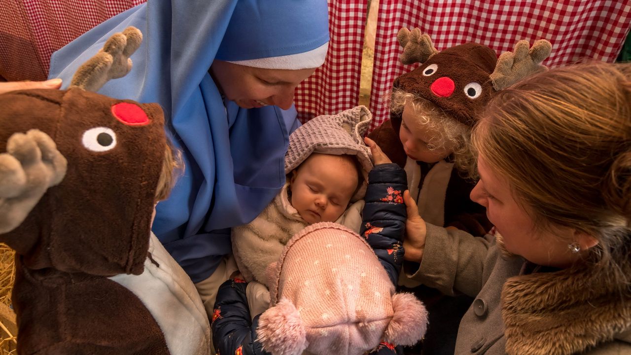 Kinderboerderij Uden op zoek naar kerstkindjes voor levende kerststal