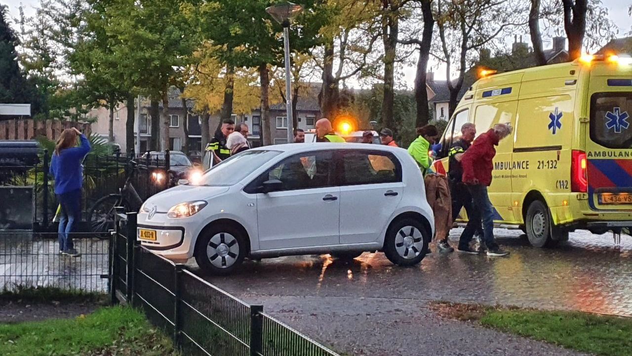 Fietser gewond bij aanrijding met auto in Uden
