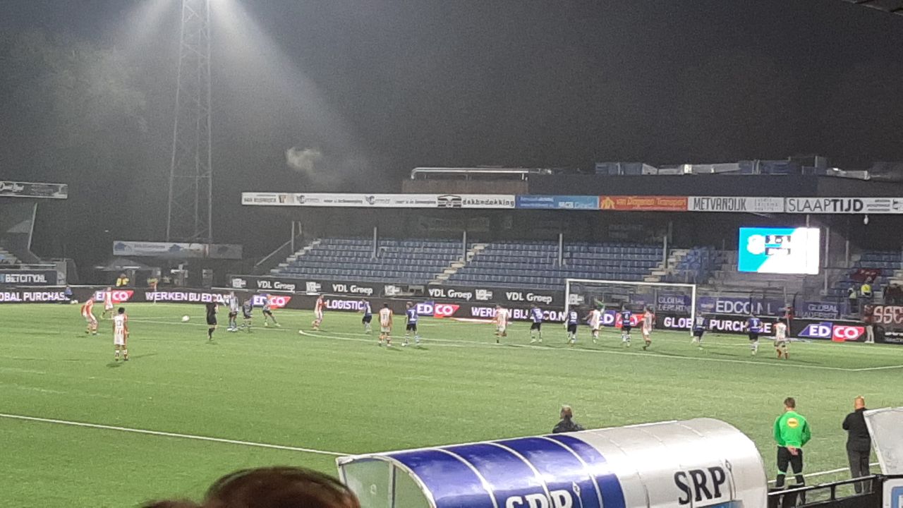 TOP Oss komt niet langszij bij FC Eindhoven