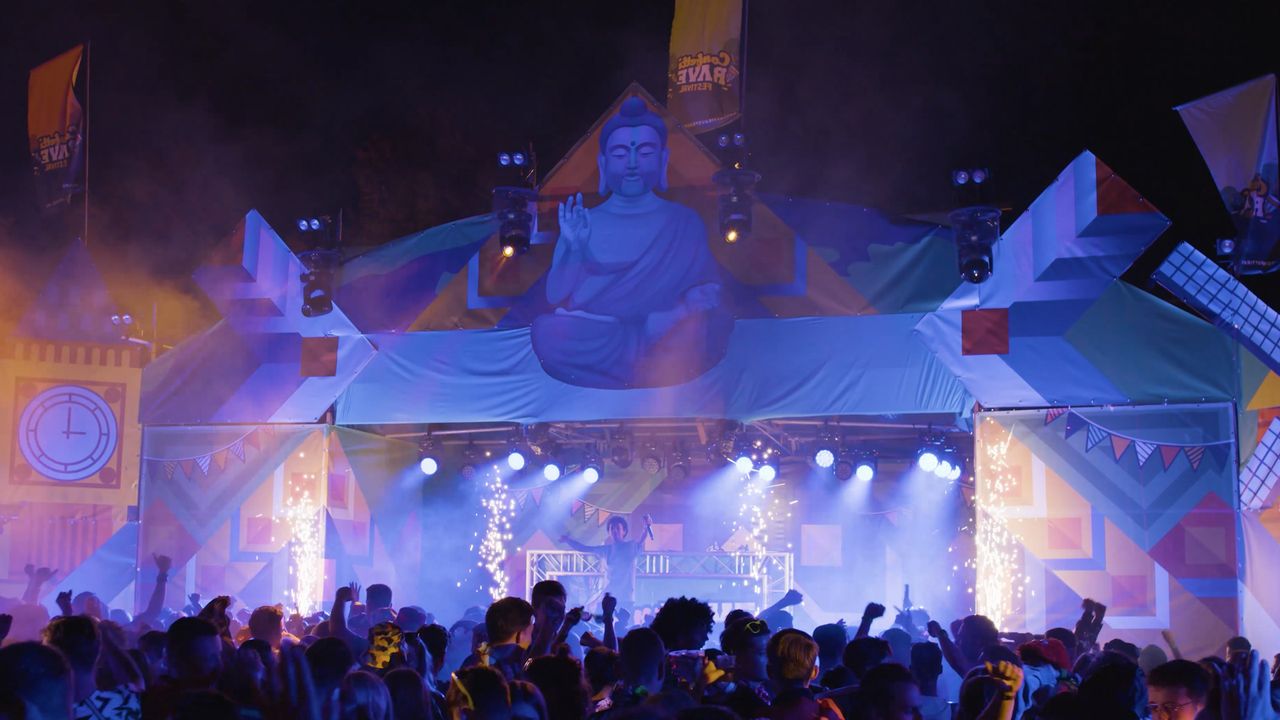 Confetti Rave Festival in Nuland: ‘We willen dit jaarlijks terug laten komen’