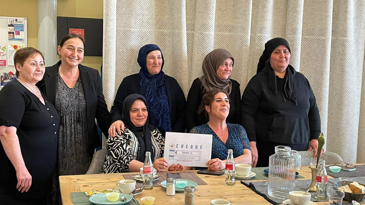 Diner voor Turkije in het Mellepark: opbrengst van 1.000 euro