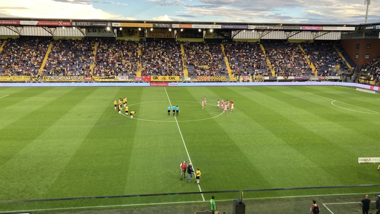 TOP Oss lijdt kleine nederlaag op bezoek bij NAC Breda: 1-0 verlies