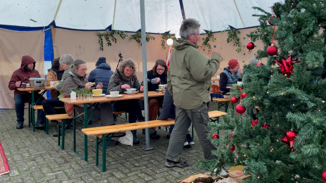 Gratis lunchen op de Graafse Akker tegen eenzaamheid en armoede