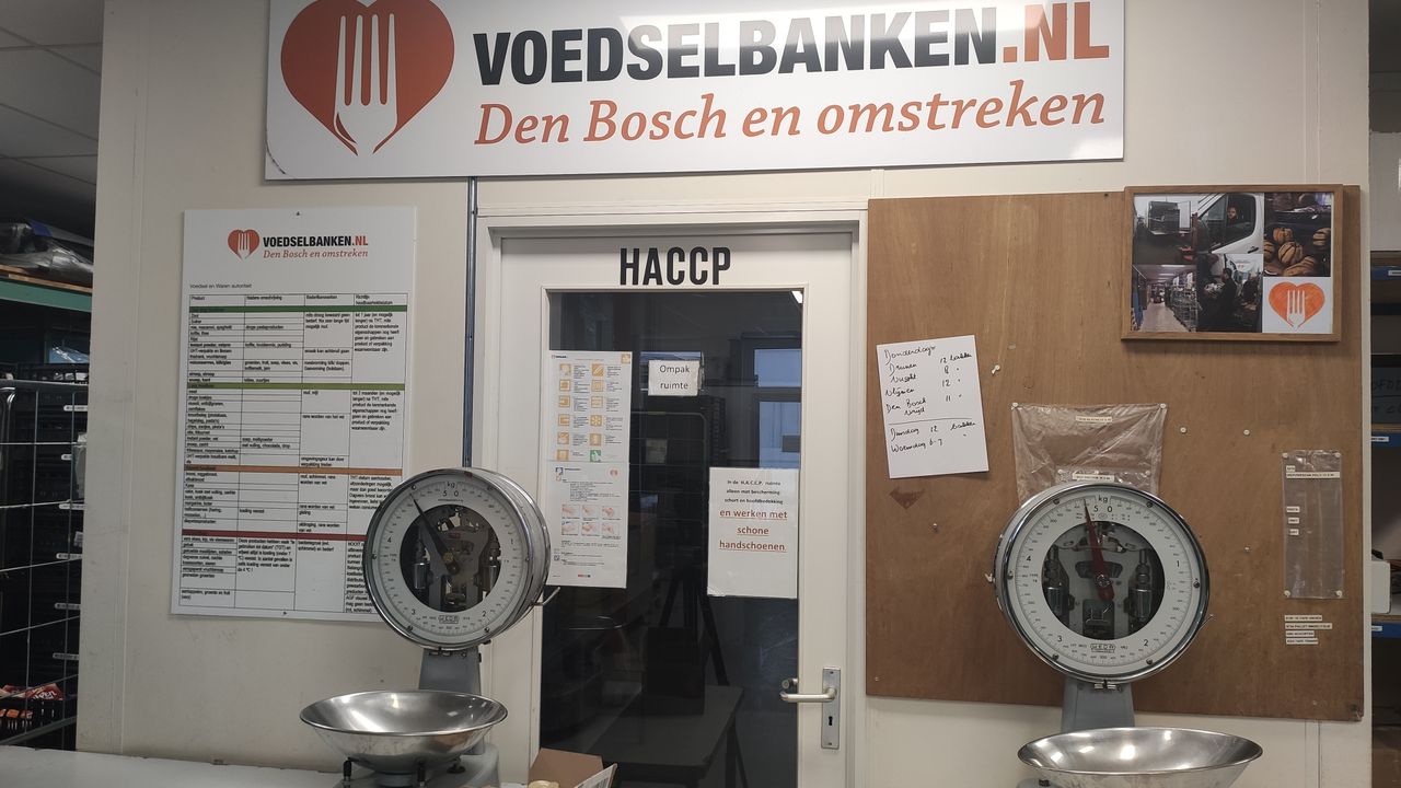 Dringend vrijwilligers gezocht bij Voedselbank in Den Bosch en omstreken