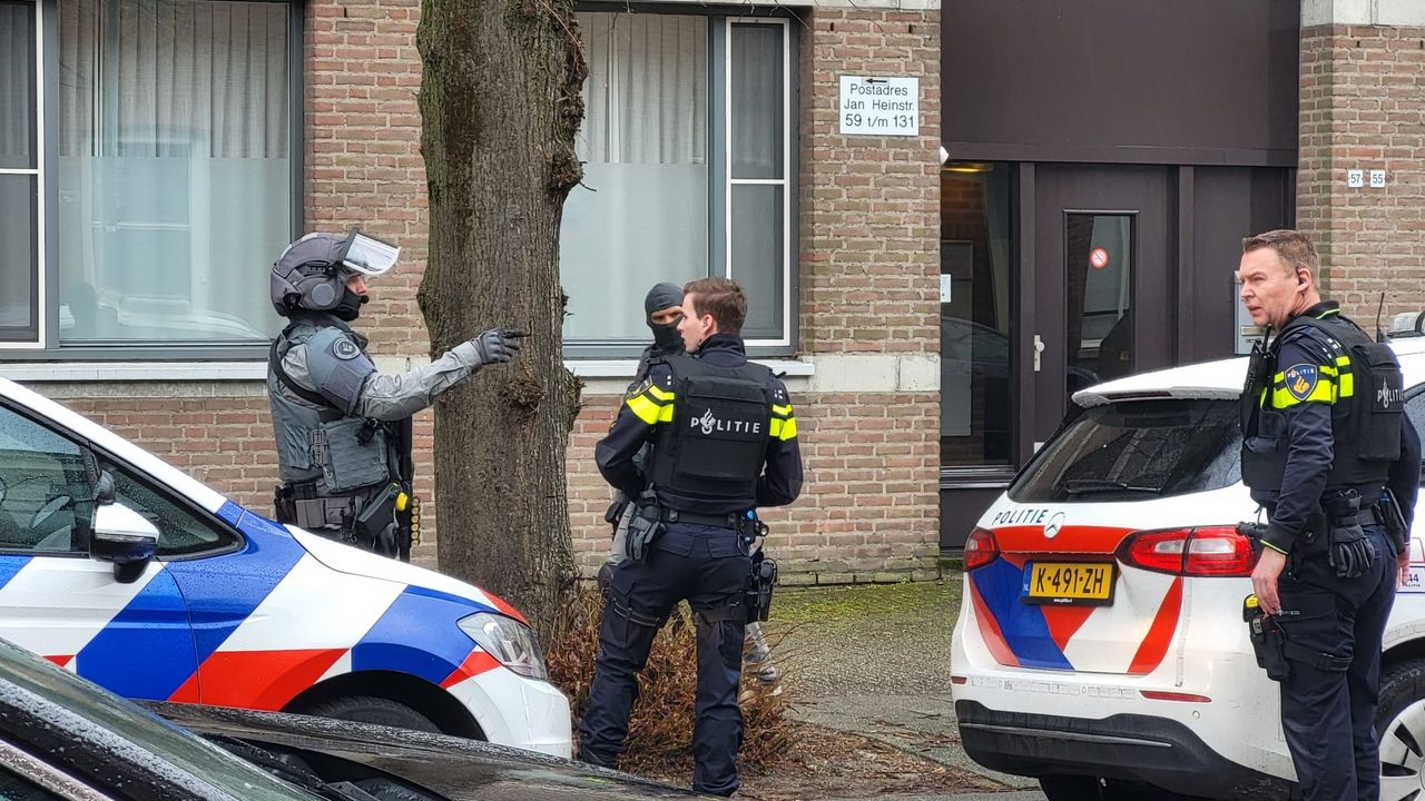 Aanhouding na dreiging in Den Bosch
