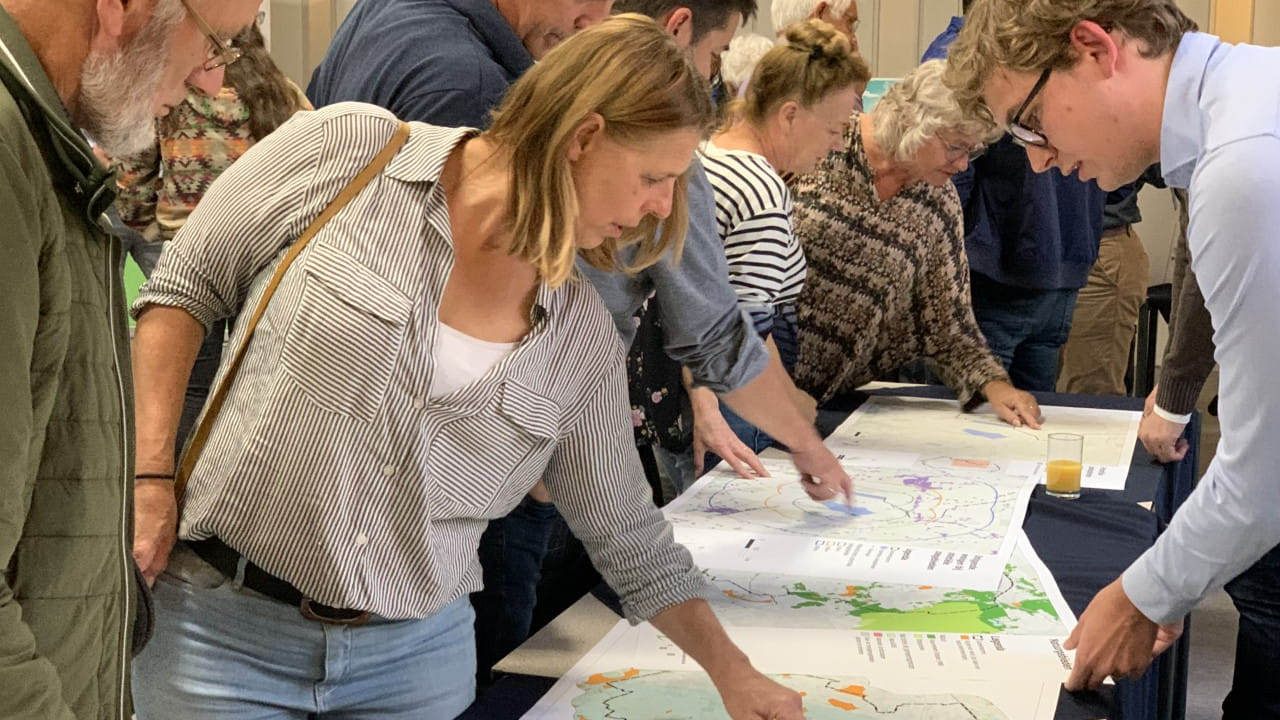 Informatiebijeenkomst windmolens Loosbroek Vinkel Bleeken