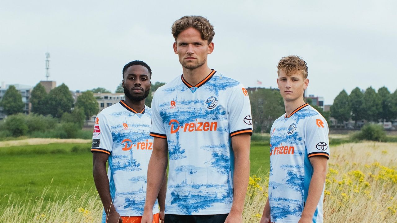 Bossche Broek prominent op nieuw uittenue van FC Den Bosch