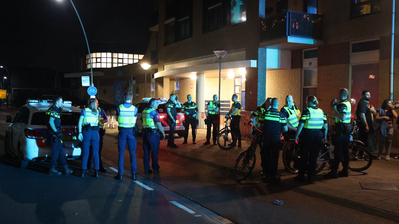 Onrust op tweede avond Osse kermis, politie komt in actie
