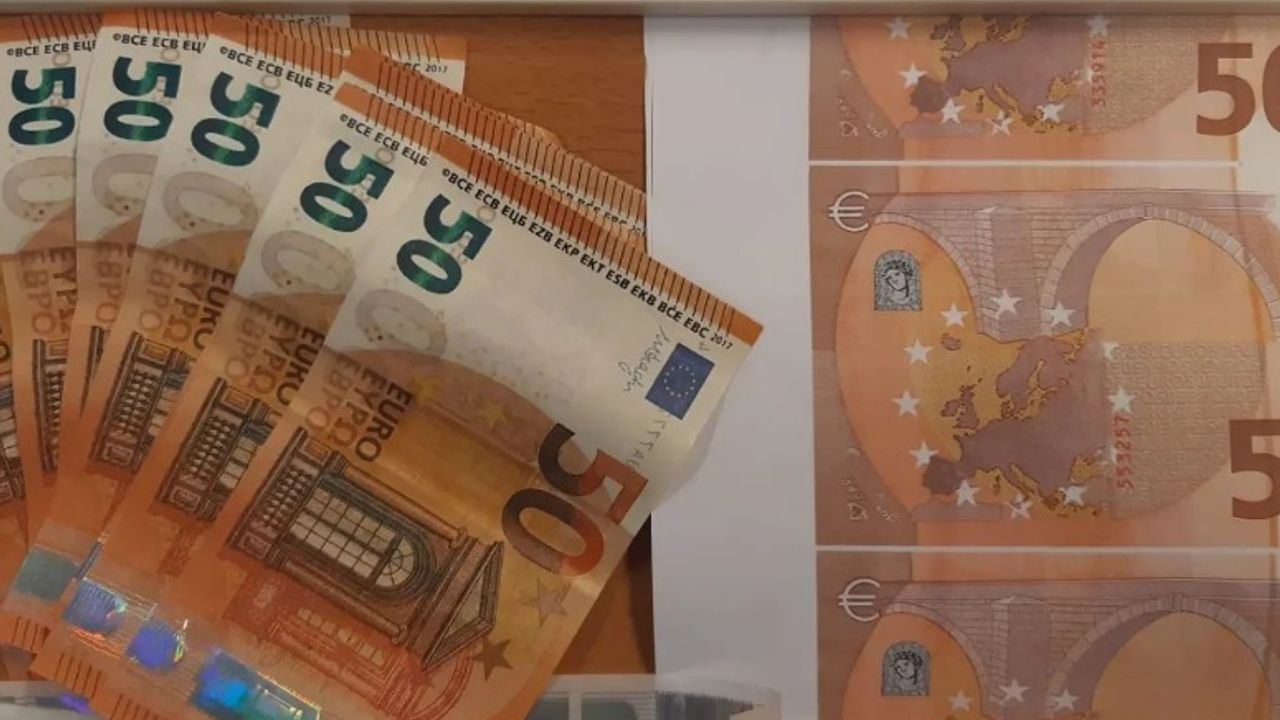 Verdachten met valse 50 euro biljetten in de kraag gevat