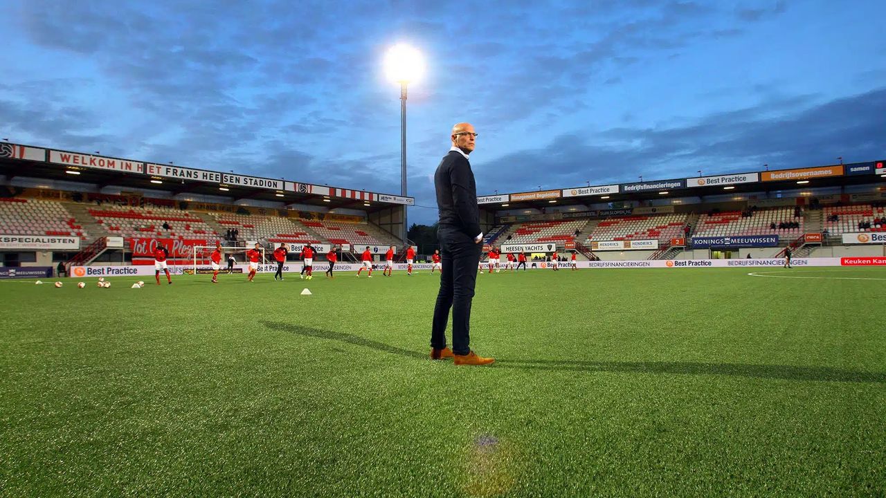 Klaas Wels tijdelijk terug als hoofdtrainer van TOP Oss
