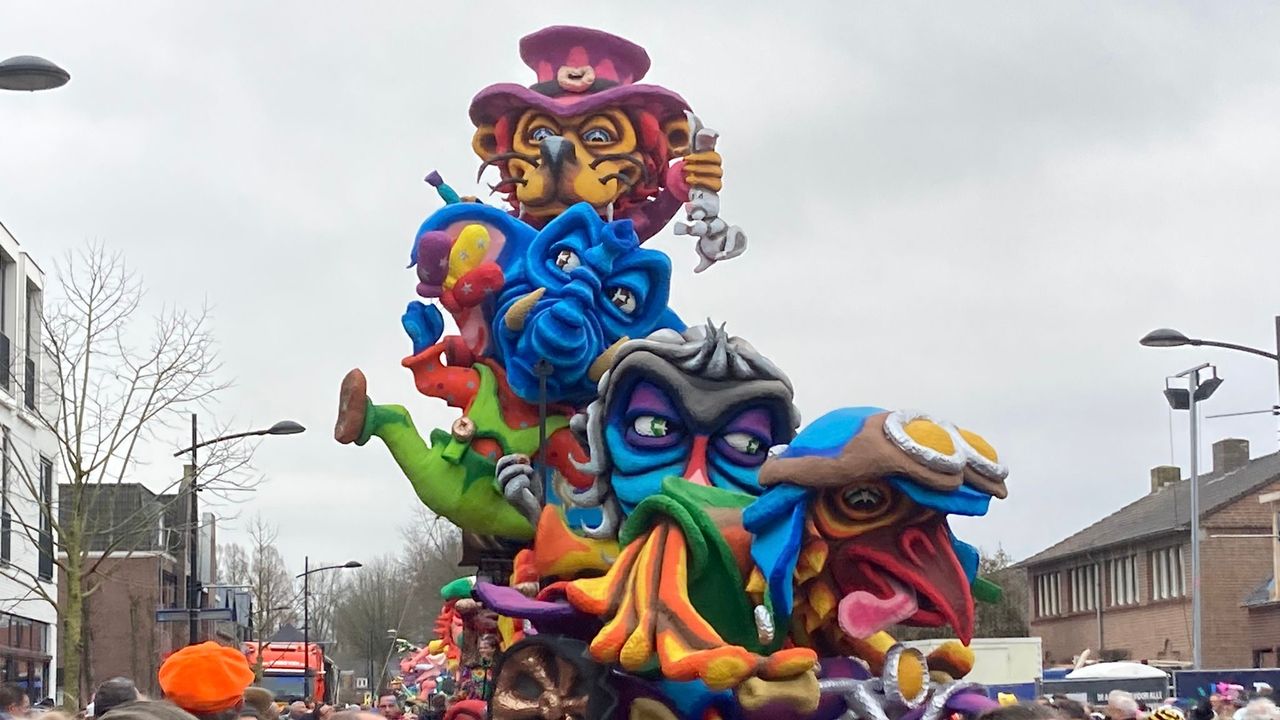 Liveblog carnavalsmaandag: optochten en feest in de hele regio