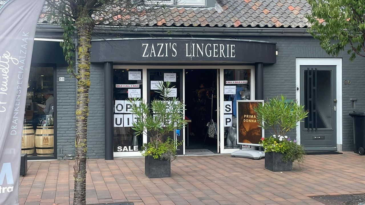 Zazi's Lingerie in Heesch sluit definitief de deuren