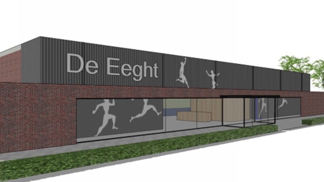 Renovatie sporthal de Eeght in Schaijk bijna van start